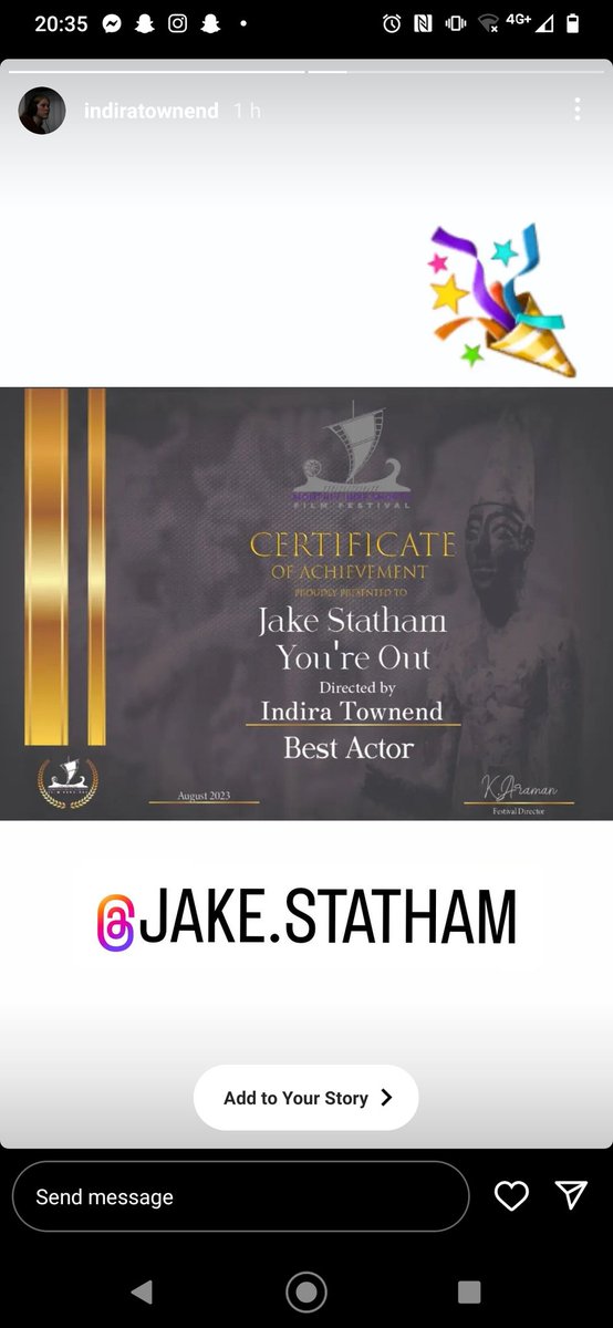 Jake Statham tweet media