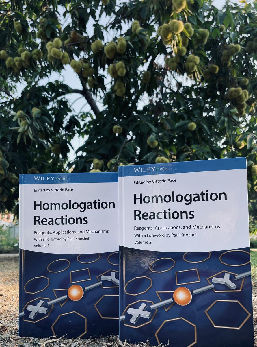 PaceLab (@labpace) on Twitter photo Finally printed out <a href="/Wiley_Chemistry/">Wiley Chemistry</a>! A big thank to all the Authors of the 24 chapters who depicted the current state-of-the-art of Homologations in Synthesis.
onlinelibrary.wiley.com/doi/book/10.10… Finally printed out <a href="/Wiley_Chemistry/">Wiley Chemistry</a>! A big thank to all the Authors of the 24 chapters who depicted the current state-of-the-art of Homologations in Synthesis.
onlinelibrary.wiley.com/doi/book/10.10…