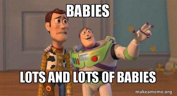 talkgoodmoses's tweet photo. But it ain't all roses and sunshine. Polygamy ain't easy, and Leah and Rachel start a baby race! 👶🏾👶🏾 #SiblingRivalry
These sisters poppin' out sons like it's a contest! Reuben, Simeon, Levi - it's a baby boom! 👶🏾👶🏾 https://t.co/MD3ssOyMeo