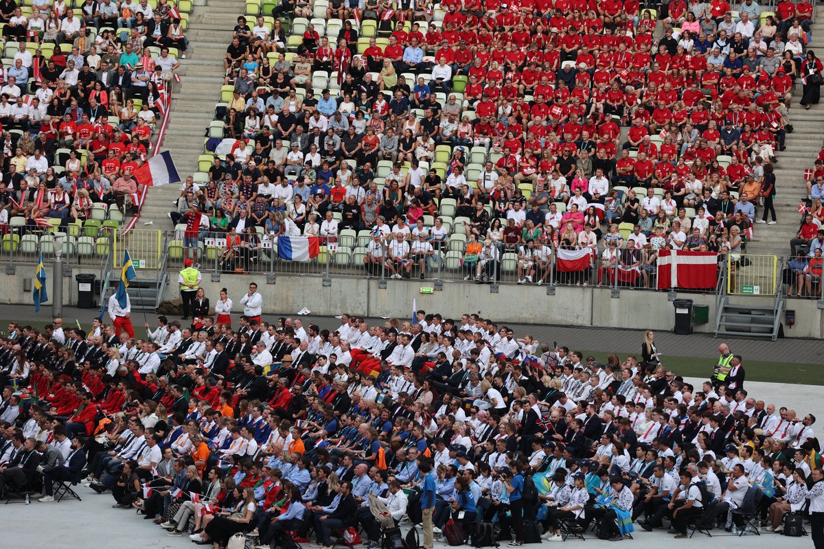 What a beautiful Closing Ceremony of <a href="/ESGdansk2023/">EuroSkills Gdańsk 2023</a>!🎉🙂 
We got goosebumps, how about you?🤔🥰  #ceremony <a href="/PolsatPlusArena/">Polsat Plus Arena Gdańsk</a> #skills #competition #event #UnitedBySkills