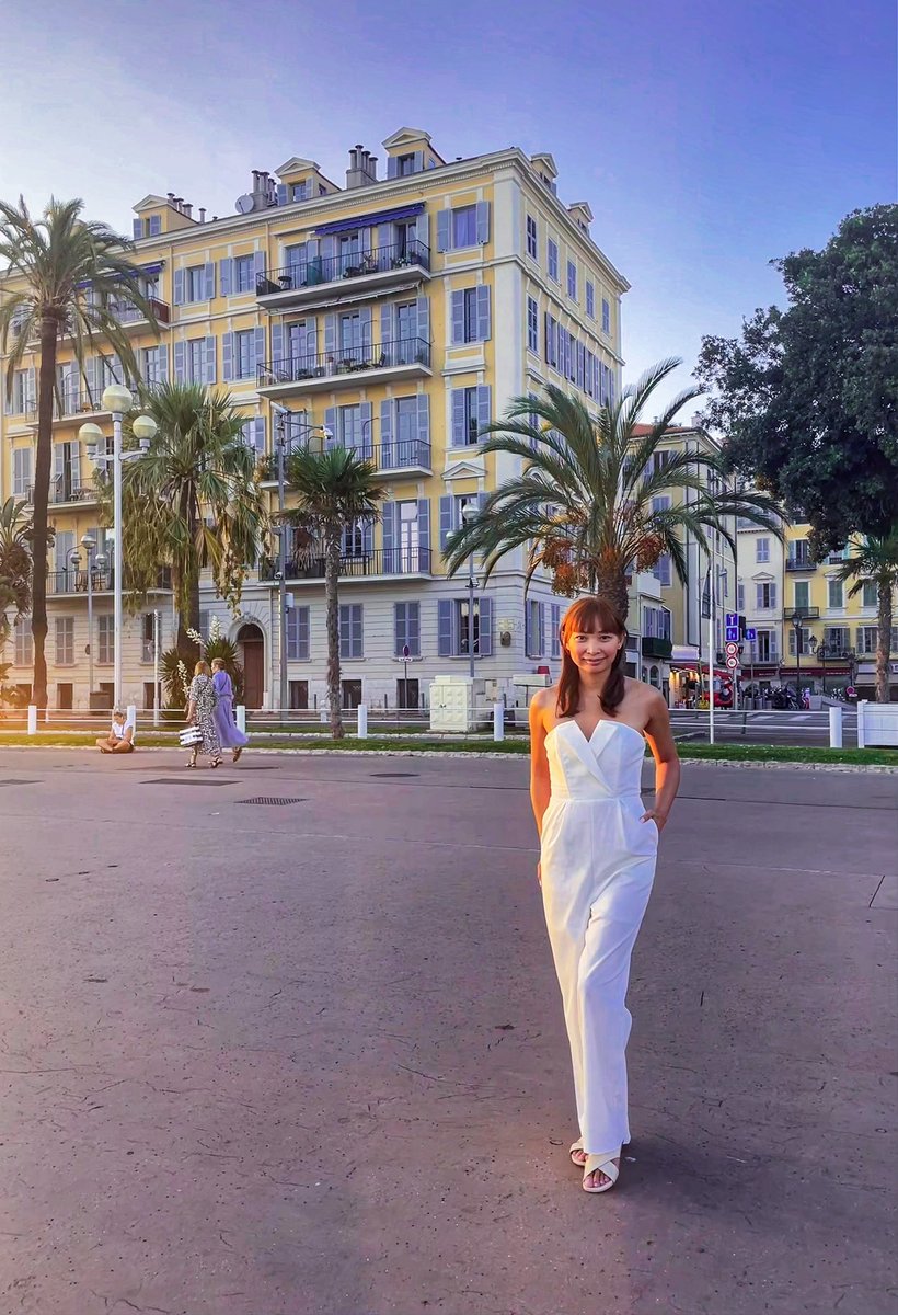 Enjoying summer in the South of France 🇫🇷 #promenadedesanglais #nice #CotedAzurFrance