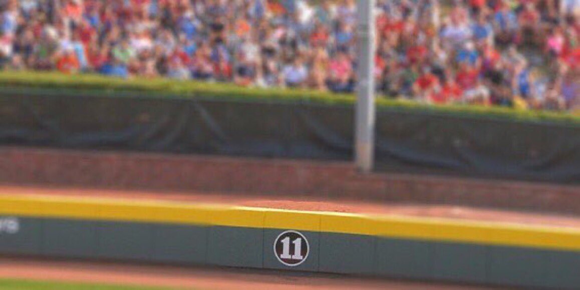Fighterfighter Michael Cammarata lost his life at the age of 22 in the September 11th attacks.   

In 1991, he played right field for the Staten Island team that made it to Williamsport.   

His #11 is the only number retired by the Little League World Series