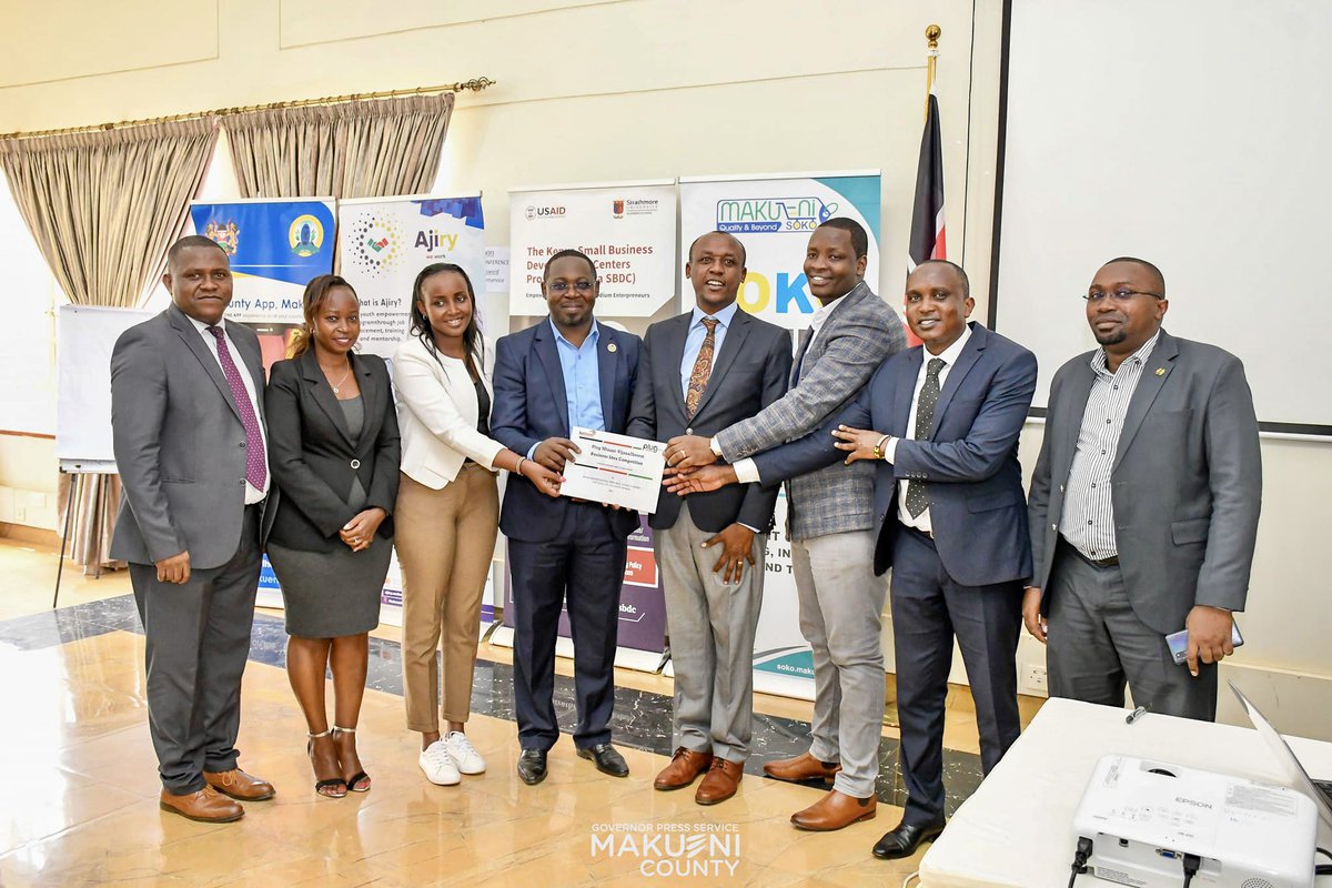 This week we launched #PlugMtaani Makueni County edition together with Gov <a href="/GvnMutula/">Mutula KilonzoJR CBS</a> Jr. <a href="/plugmtaanikenya/">PLUG Mtaani Kenya</a> is a business idea competition that includes young people from all 47 counties. 

To participate, all you have to do is, Submit a 1min video pitch of your business idea to