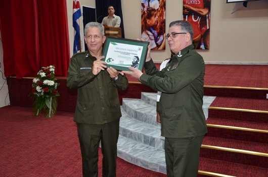 El 10 de septiembre de 1963 nació una ciencia acompañada de humanismo y profundos valores, la Criminalística Revolucionaria de #Cuba. El acto  por su aniversario 60 lo presidió el Miembro del Buró Político y Ministro del Interior General de División Lázaro Alberto Álvarez Casas