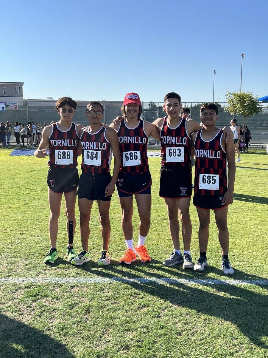 San Eli / Tornillo Invitational Our very own Danny Romero placed 9th overall and your Coyotes placed 4th as a team! We’re finding our groove at the right time 🔥. Just wait and see what we can do 💯… #Loading #HereWeCome