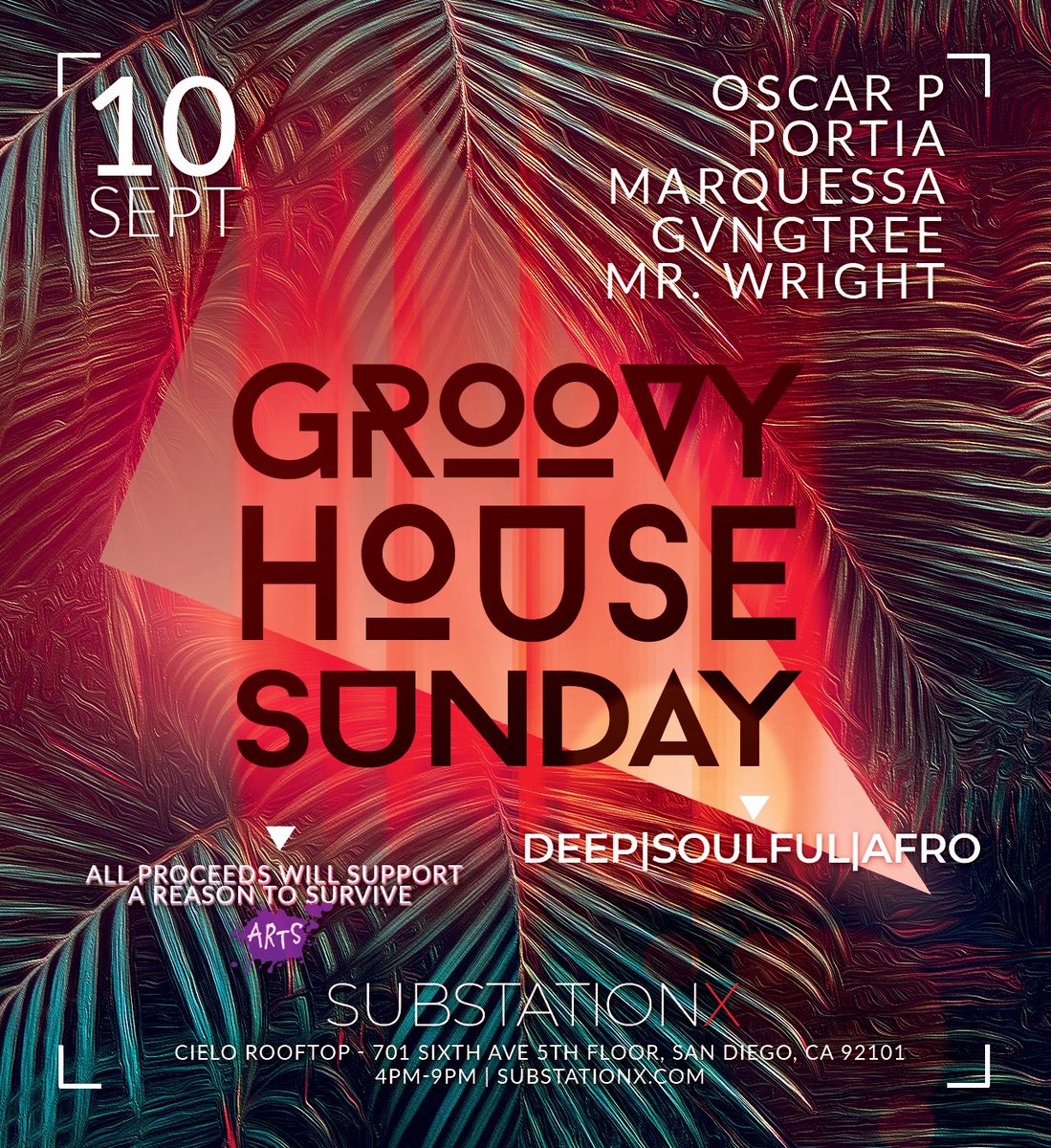 Join us for a deep &amp; soulful sunset experience on Sunday 9/10.✨Free w/RSVP✨Reserve your spot: eventbrite.com/e/696464292447…