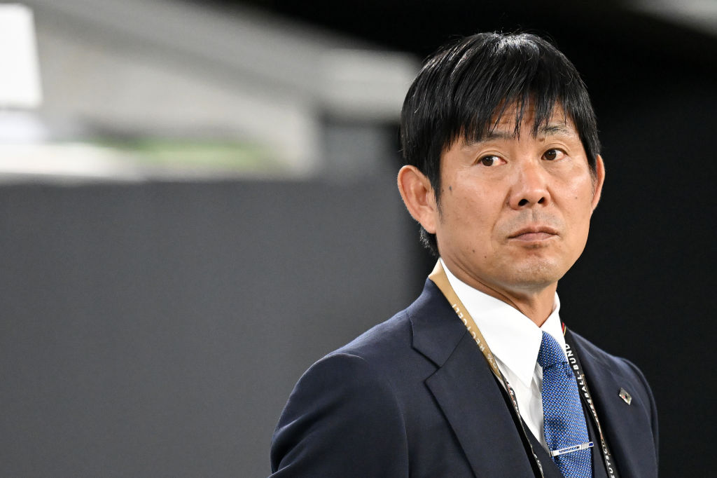SoccerKingJP's tweet photo. 【試合終了】
🇩🇪ドイツ代表 1-4 日本代表🇯🇵

3バックに移行した後半はドイツに押し込まれるも守備陣が奮闘！　終了間際に浅野拓磨と田中碧が追加点👏　久保建英は2アシスト！！　日本、ドイツに連勝です🙌

#夢への勇気を #jfa #daihyo #SAMURAIBLUE #サッカー日本代表 
https://t.co/i23jD7bjCe https://t.co/CtUhjRF3jg