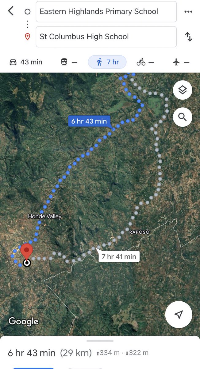 How I walked 29km By Foot During My Advanced Level In High School &amp; Got 14 out of 15 Points.

This is for someone who may think his situation is difficult. After completing my O Levels the next thing was going for A Level. The nearest &amp; best High School for my A Level School was