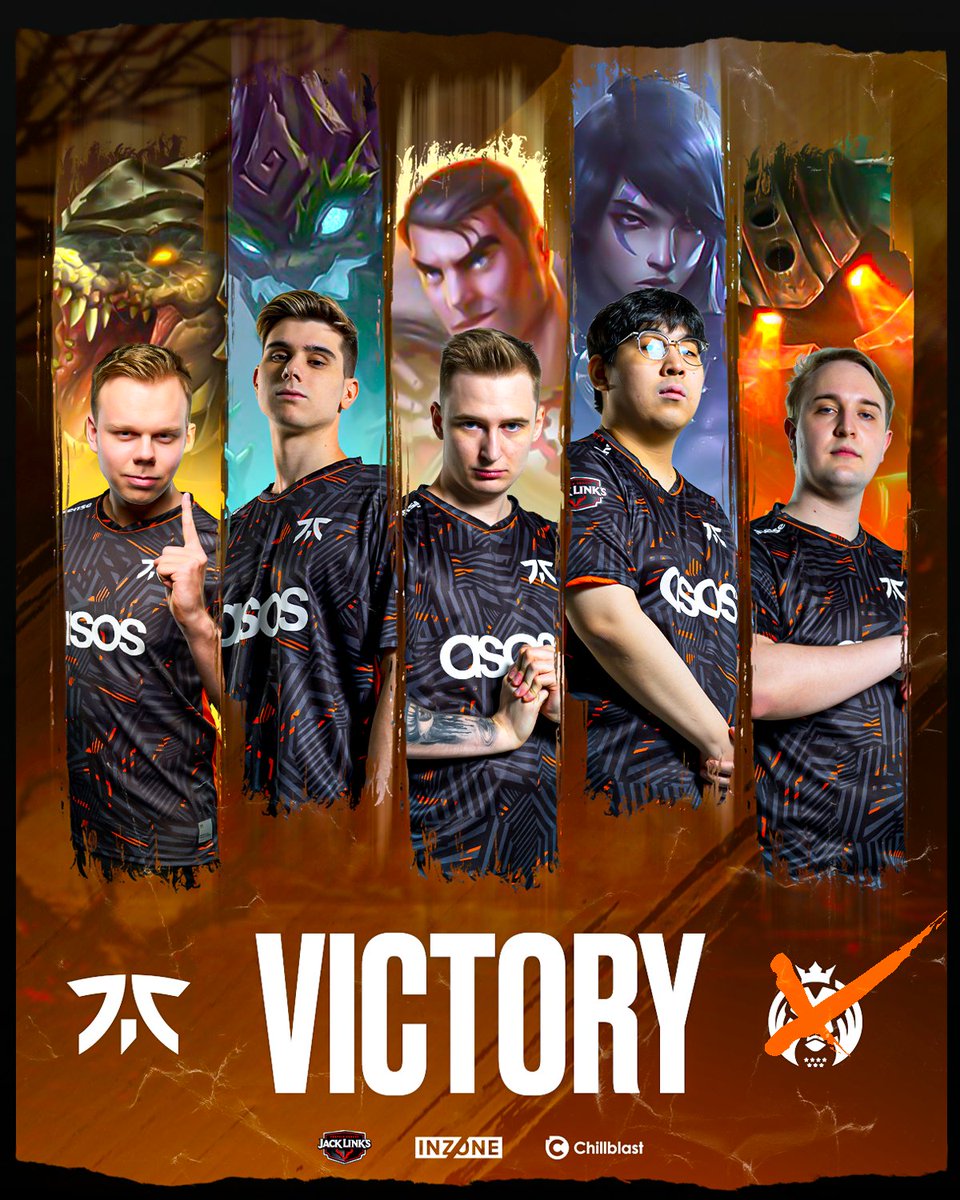 WE'RE HEADED TO THE GRAND FINALS! #FNCWIN