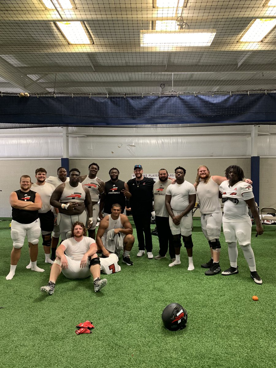 Proud is an Understatement!!! Love the opportunity to coach these men, and proud of how they handled business today against the #10 team in the country! 

<a href="/SEUFireFootball/">Southeastern Football</a>