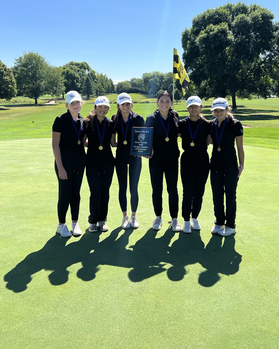 FremdGirlsGolf's tweet photo. Vikings with another tournament win at the Cougar Classic Invite! Grind out a 320 as ALL 6 place in the top 10!🔥🏆🏅🏅🏅🏅🏅🏅 #leavealegacy #mightybravebold #FHSSpirit @FremdVikings @FremdAthletics https://t.co/mlblqr3Tle