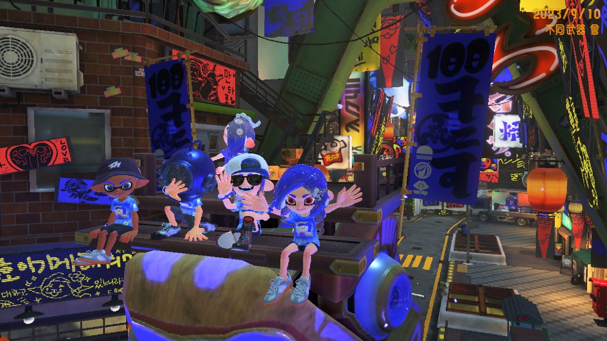 Sd405596Luk's tweet photo. #斯普拉遁3 #Splatoon3 #NintendoSwitch https://t.co/txiP360f1w
