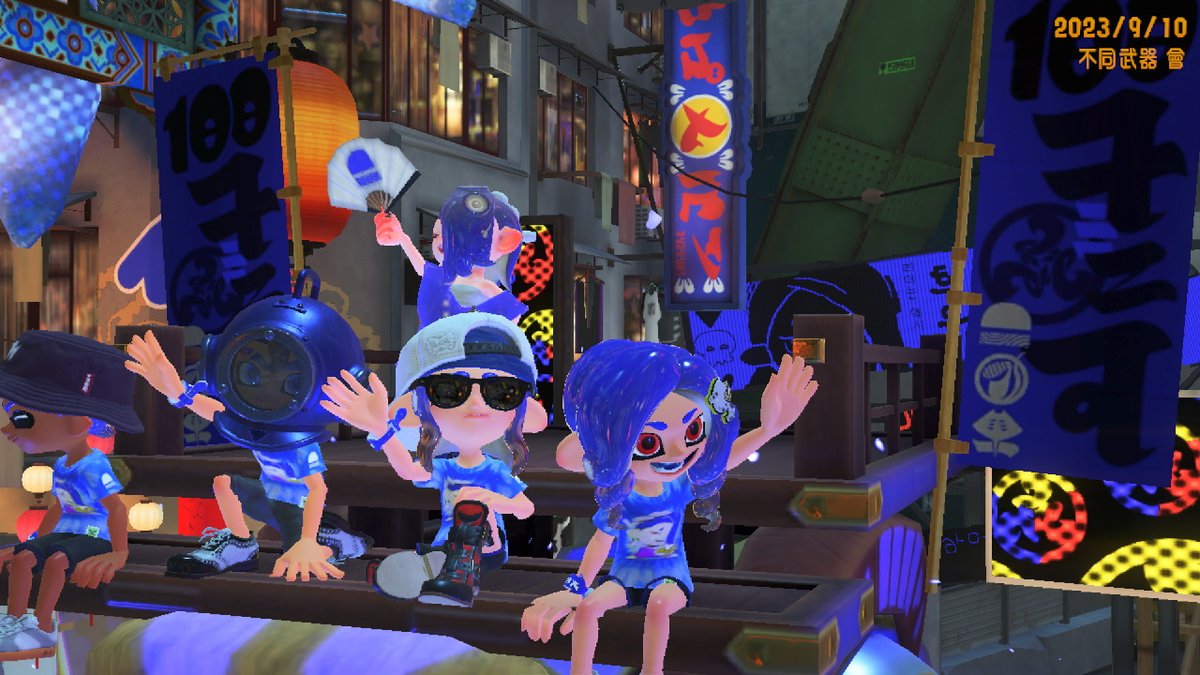 Sd405596Luk's tweet photo. #斯普拉遁3 #Splatoon3 #NintendoSwitch https://t.co/txiP360f1w