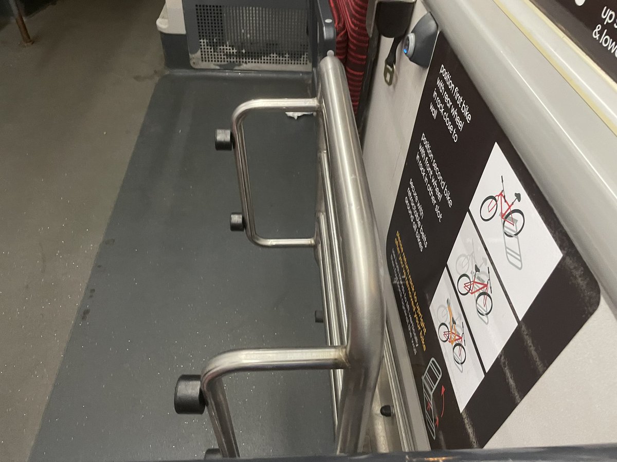 2/2 so reluctantly locks up bike in Newcastle and catch the <a href="/gonortheast/">Go North East</a> X45 to Consett running 22 mins late and what do I find on board ?