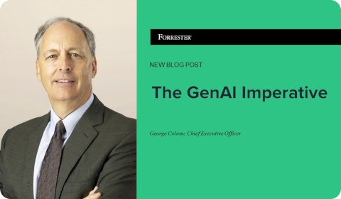 cestpasmonidee's tweet photo. Faut-il se précipiter sur l'#IA ? – https://t.co/dSXzN1xH6X

Faisant fi de sa prudence habituelle, Forrester conseille aux entreprises d'adopter l'IA générative maintenant… https://t.co/SrmJC3meZm