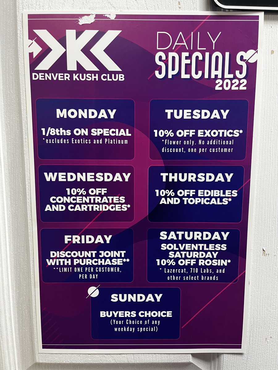 We Have Daily Specials!!!