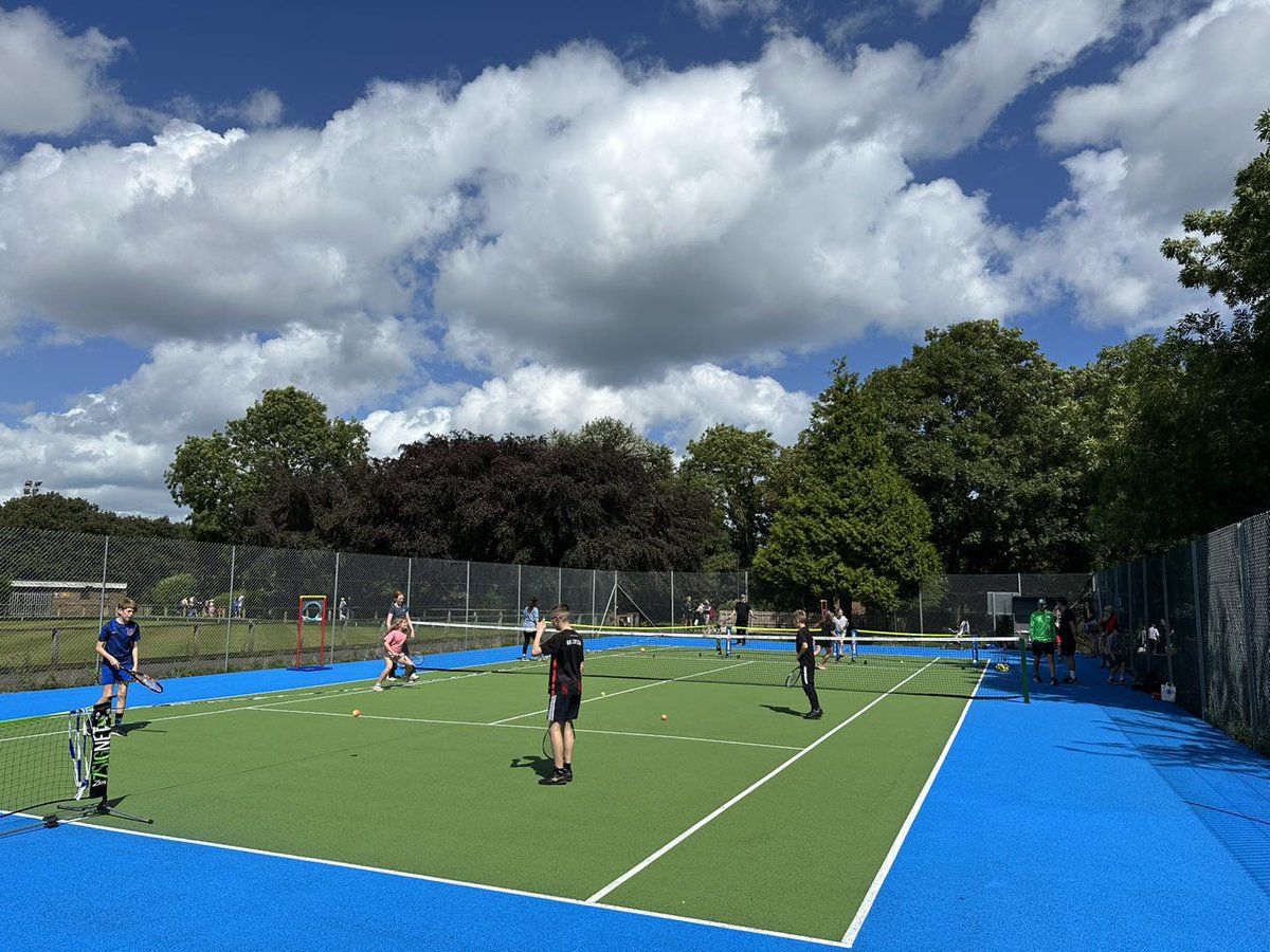 NET360CIC's tweet image. Our Tennis For Free programme is in full swing today🎾

We have three sessions happening at @Rockcliffe_WBay, Souter Park &amp;amp; Richardson Dees Park.

All sessions are for participants aged 12 years old and above.

Visit our website for the full timetable - clubspark.lta.org.uk/net360cic/Tenn…