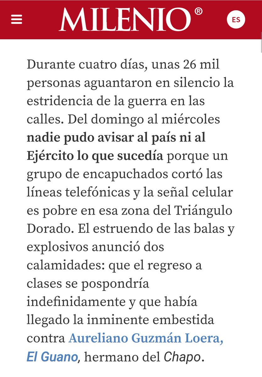 citlazoe's tweet photo. El reportaje de @Milenio desmiente la versión oficial de @gobdgo. 
El supuesto pleito entre "pobladores" en #Tamazula, en realidad fue un sanguinario desencuentro del C.O. y la persecución al "Guano", hermano del "Chapo" Guzmán.
#Durango #Violencia 
@sspdgo
@SGGDurango https://t.co/37evjUaJMJ
