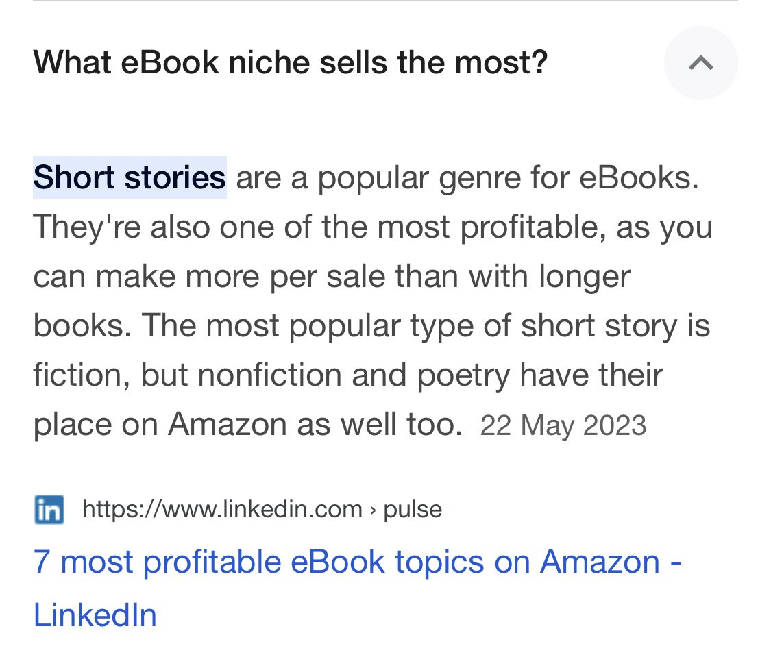 7 most profitable eBook topics on