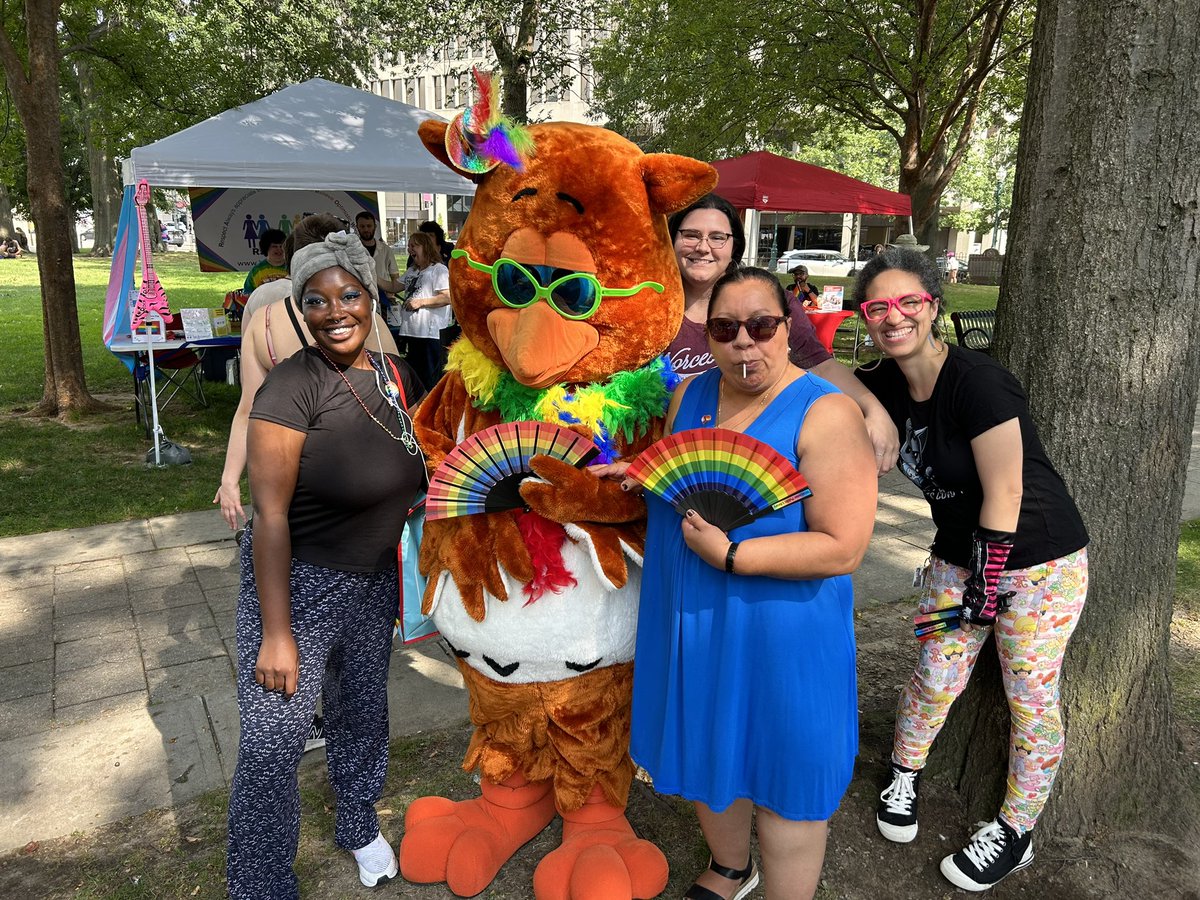 Happy Pride! 

Worcester Public Schools is at Pride Worcester Festival meeting many of our families and community members. @worcesterschools supports and affirms people of all backgrounds, including our LGBTQ+ students, families, and staff. 🏳️‍🌈🏳️‍⚧️