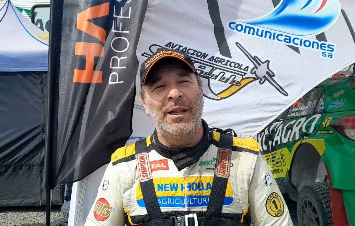 RondinaMarcelo's tweet photo. El cordobés @BALDOMariobaldo se quedó con la primera etapa del #RallyFederal en San Pedro, lo escoltaron Jorge Fontana y Ramiro Gandolfo. https://t.co/fiUxIFkTk4