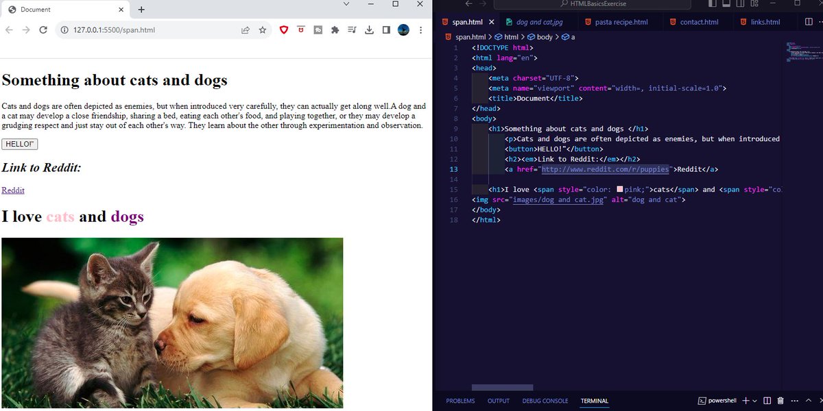 Juputech's tweet image. Day 8 #100DaysOfCode 

Today I learned about &amp;lt;span&amp;gt; and what can you do with it. Built another website to try things out on my own.

#GirlsWhoCode #WomenInTech