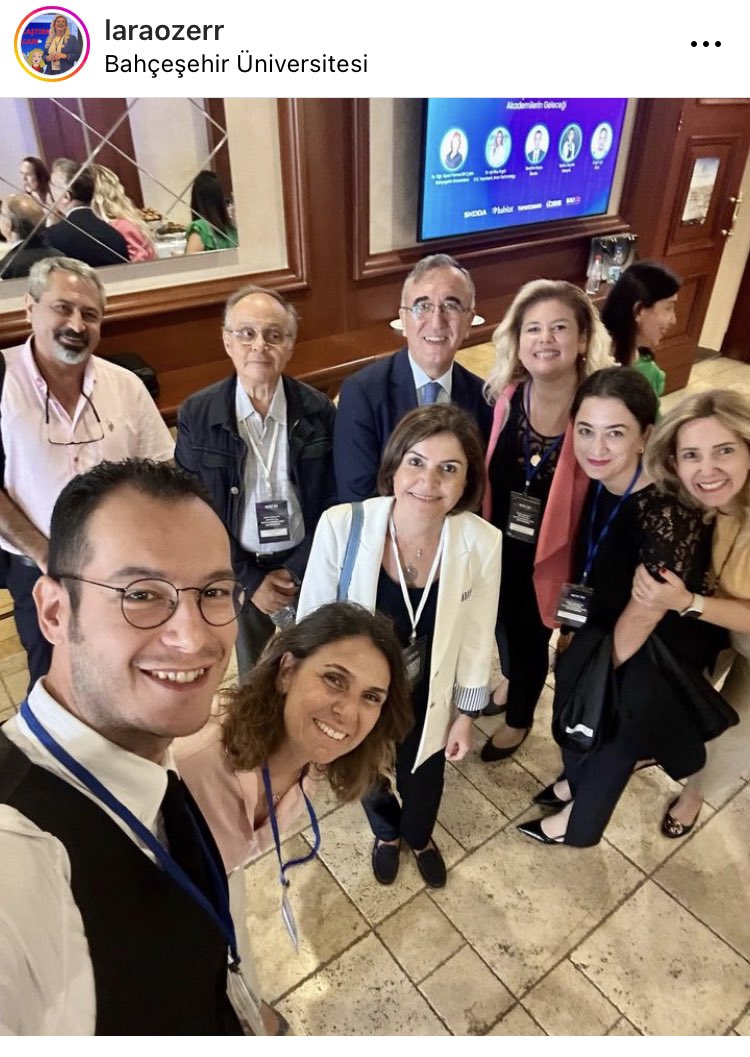 23. IETC Konferansı sona erdi 
(7-8.09.2023).

Eğitimde teknolojinin geleceğinin konuşulduğu bu etkinlik güzel insanlarla tanışma-görüşme fırsatı sundu.

Katkı sunan herkesin emeğine sağlık.

<a href="/aytekinisman/">Aytekin İŞMAN</a> <a href="/aakurt_a/">A.Aşkım Kurt</a> <a href="/arasbozkurt/">Aras Bozkurt</a> <a href="/Cansrtts/">Cansu Serttaş Franzini</a> <a href="/comertzeynepp/">Zeynep Cömert</a> 
#IETC23  #bahçeşehirböte