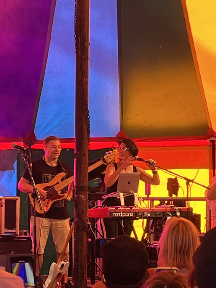 SarahLS77's tweet photo. @heatherpeace Milton Keynes Pride 2023 really made my day seeing you ❤️🏳️‍🌈 https://t.co/65BN7OH5Ga