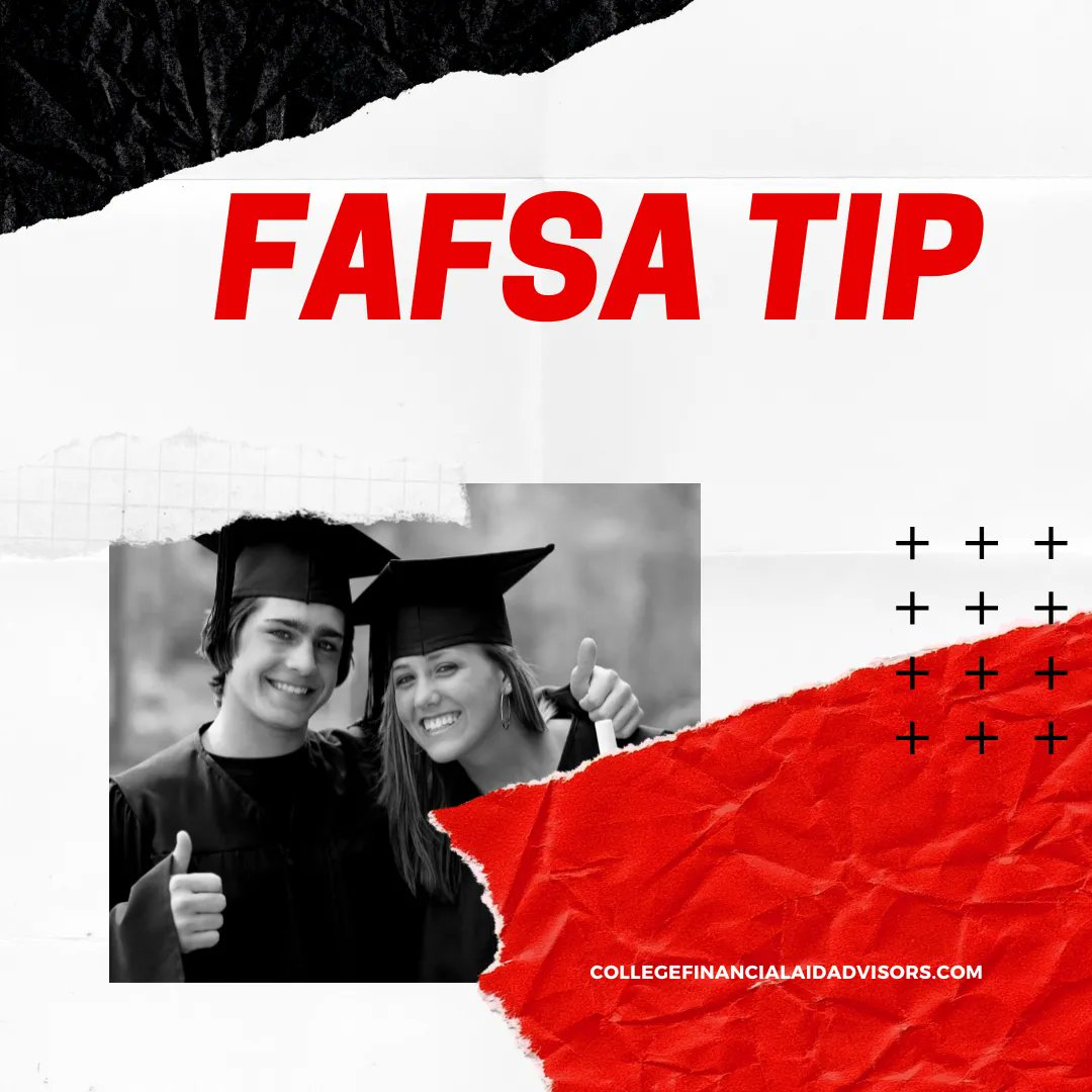 #FAFSA Tip: Everybody should file a FAFSA! December 2023 is the NEW date FAFSA 2024-2025 will go LIVE!! #collegecash