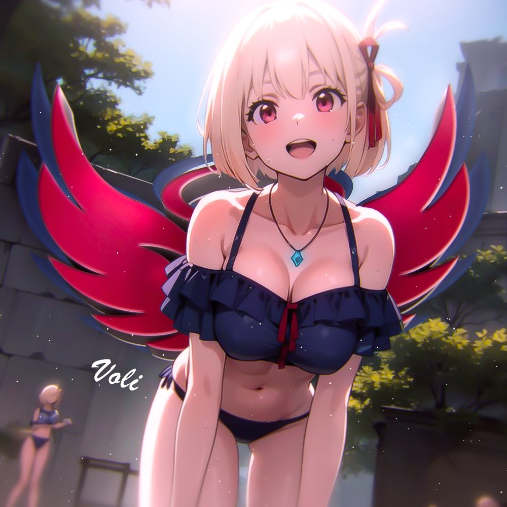 Chisato Nishikigi // <a href="/TeamTenshi/">Team Tenshi</a> <a href="/visualizetenshi/">Tenshi Studios</a> // 

<3 @v0licano 

❤️+♻️ Greatly Appreciated :)