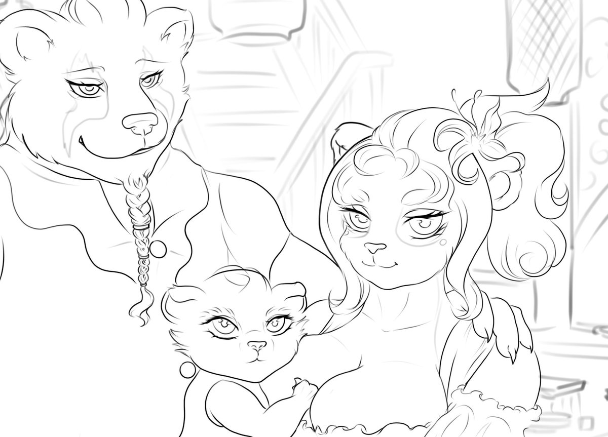 WIP
Detail from the new commission
#pandaren #wow #WorldOfWarcraft #artshare