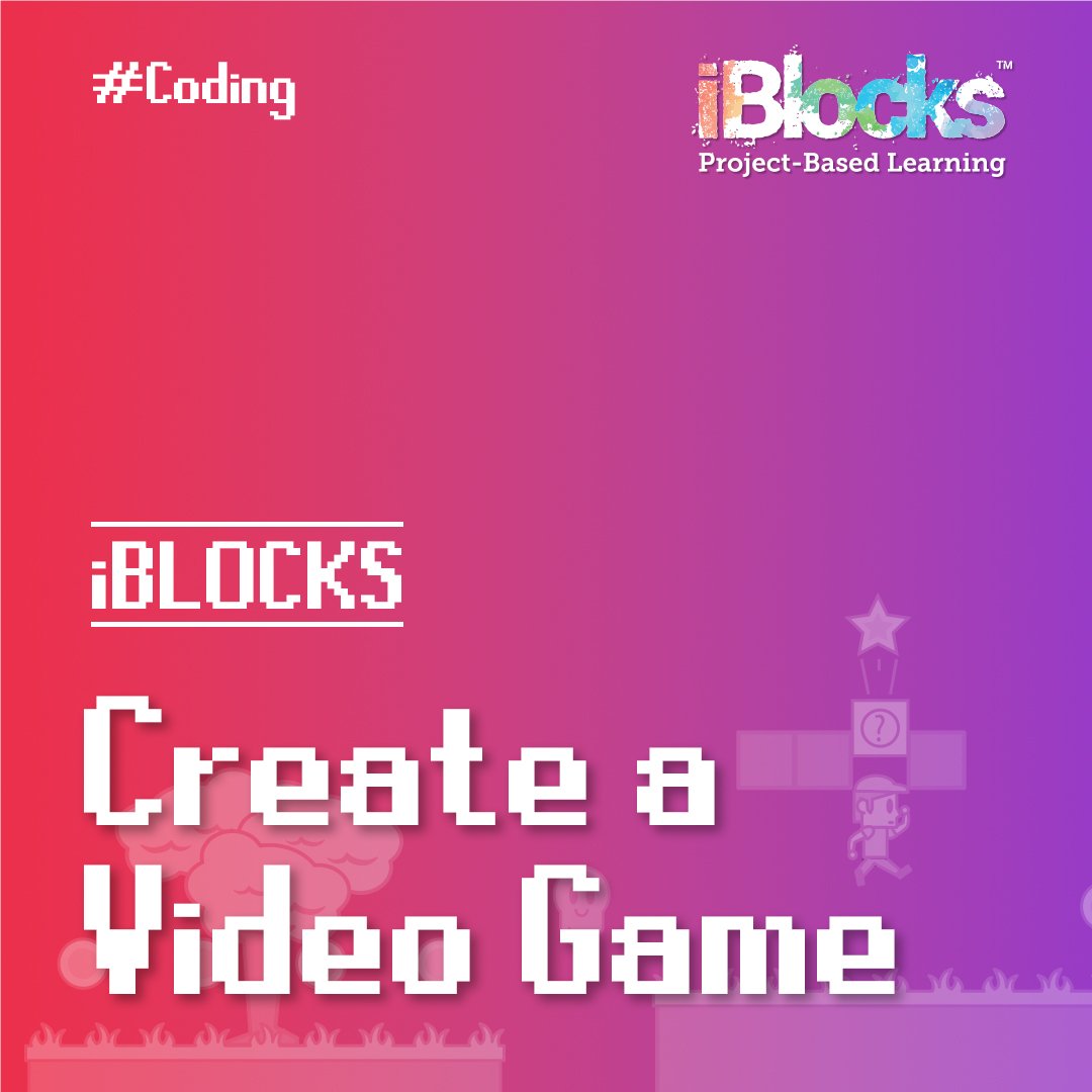 iBlocksPBL's tweet photo. Get gaming with the "Create a Video Game" iBlock! Students will use block-based #Coding to design &amp; program video games, and then share with the class to test &amp; improve their creations in this #PBL experience. Check it out: https://t.co/9J3BEhqS0h #edtech #STEM #blockbasedcoding https://t.co/e0x85chVJs