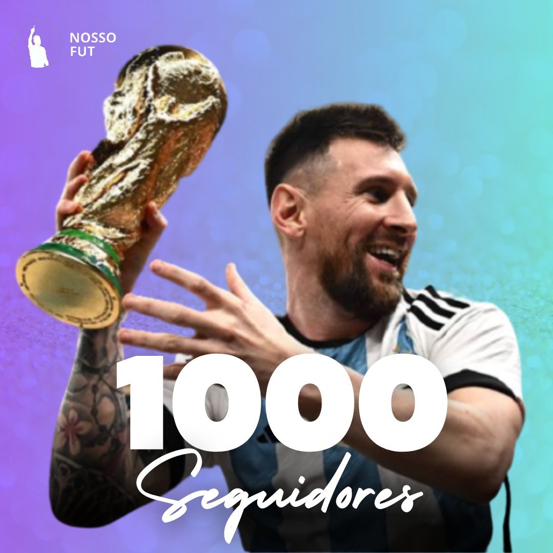 𝘾𝙃𝙀𝙂𝘼𝙈𝙊𝙎! 𝙎𝙊𝙈𝙊𝙎 𝙈𝙄𝙇!🥳

Eu não acredito! Já somos mais de 1000 pessoas nessa linda comunidade que estamos formando!

É fruto de muito trabalho, de milhares de horas produzindo conteúdo pra vocês!

Só tenho a agradecer! Vocês são demais, eu amo vocês!❤️
