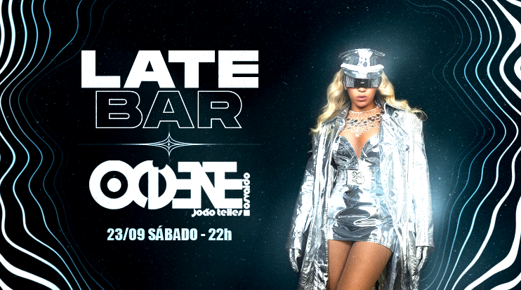 Luzes, câmeras, LATE BAR!
sábado - 23 de setembro - 22:00
No mês da primavera e do aníver da Queen Bee, tem a festa + querida da cidade chegando bem linda no <a href="/Ocidente/">Bar Ocidente</a> 
Antecipados: bit.ly/latevirgo