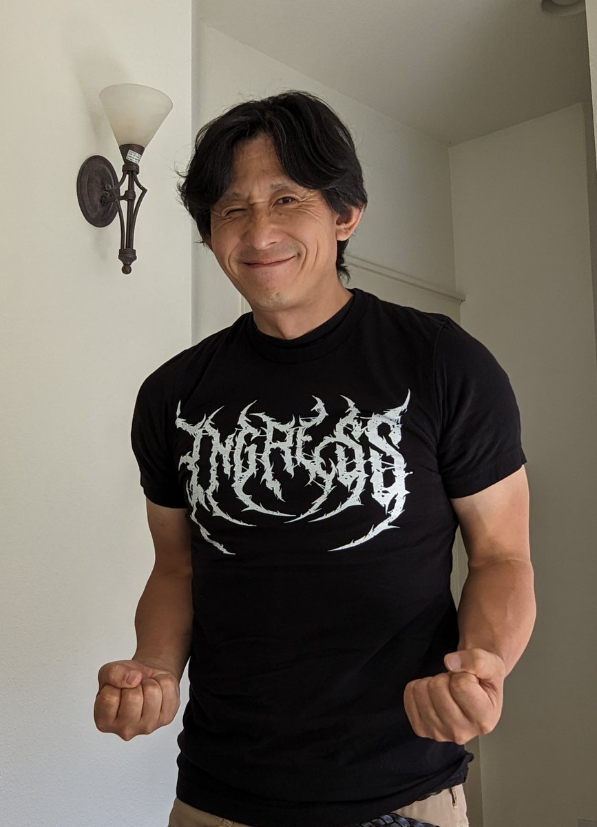 mask303's tweet photo. これはいいものだ…！  I love it..!

Ingress CTRL Anomaly T
https://t.co/Ca8sfSAbiP

Ingress x MrChics - Heavy Metal World Tour T
https://t.co/QxemppoqJx https://t.co/HFc6cKuVEi