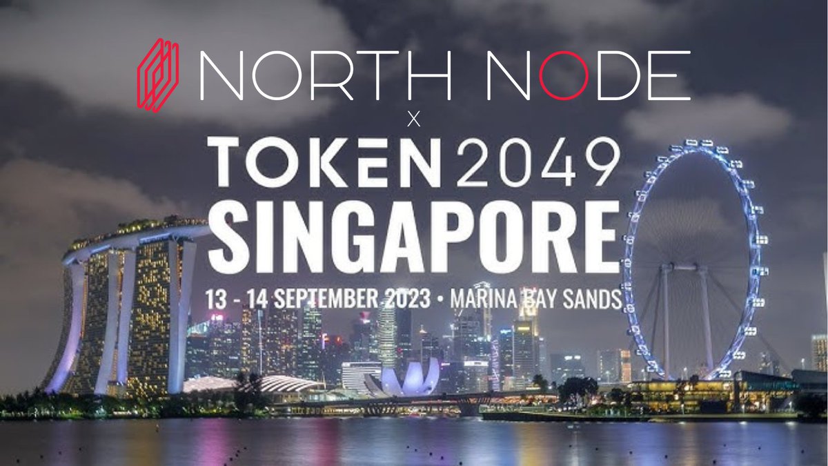 Join us in Singapore next week for Asia Crypto Week and @token2049 (and F1  of course🏎️) Feel free to reach out if you want to meet!