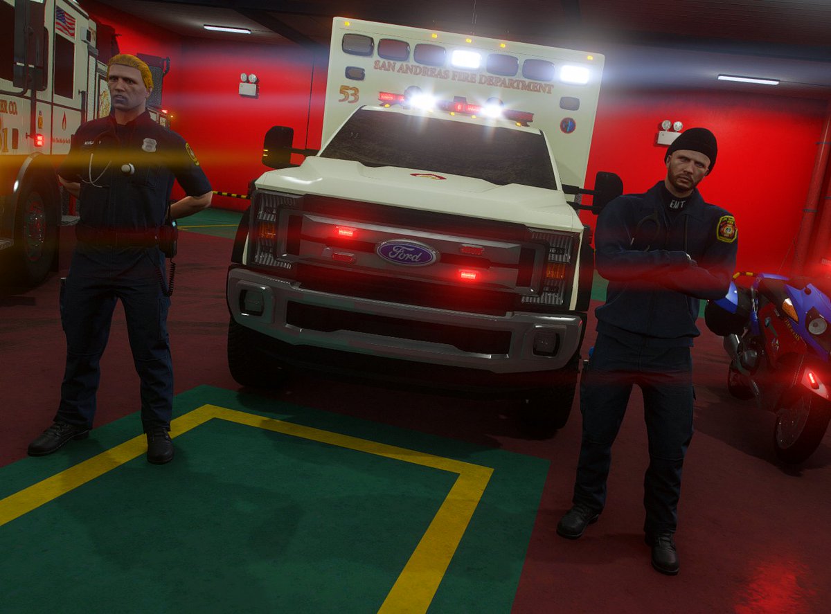 PlomoLife's tweet image. 🚓¡Anunciamos unos de los cambios más importantes en la historia de #plomolife! Trasladamos nuestra ciudad a la interpretación de Los Santos con #LSPD y #LSFD. 🚨

¿A qué esperas para ingresar a plomolife? ⬇️
discord.gg/plomolife