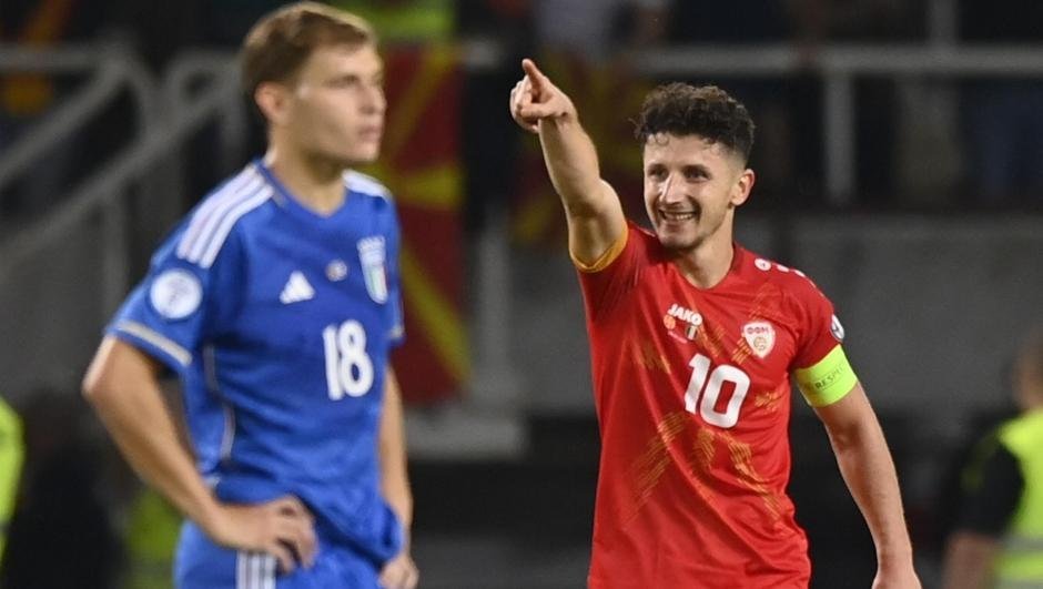 TGoalpost's tweet photo. North Macedonia prove to be a tough nut to crack for Italy yet again! 👀
Enis Bardhi equalised late on for the hosts, to get another huge result vs the Azzurri, over a year after keeping them out of the World Cup!
#TheGoalpostNews #MKDITA #Euro2024 #EuroQualifiers #UEFAEuro2024 https://t.co/MZKHnRAc1y