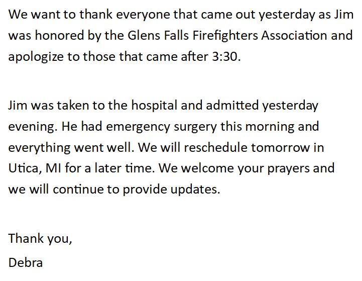 RealHacksawJim's tweet photo. A statement from Debra Duggan. https://t.co/NQ2GKtmL6o