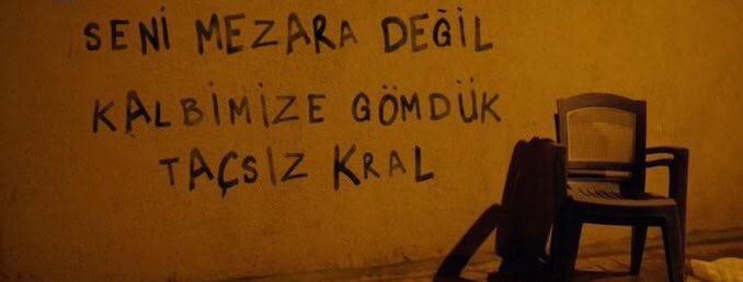 " Ben bir kısrak gibi, gelmişim dünyaya
Şahlanıp gitmek içimde var
Hoşçakal... "
#dorukAtakuloffline