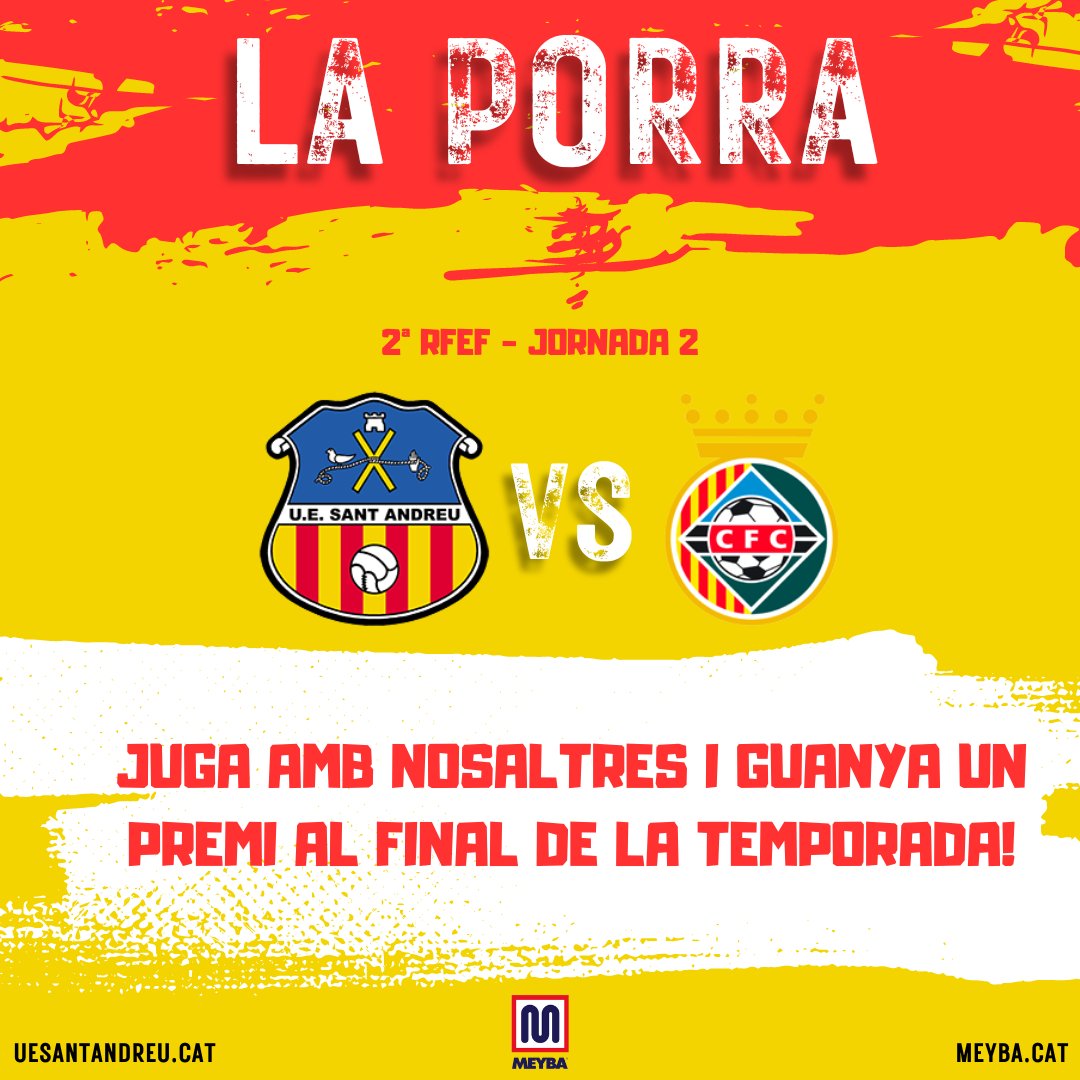 Unió Esportiva Sant Andreu tweet media