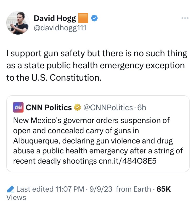 EndWokeness's tweet photo. Holy sh*t is hell freezing over? https://t.co/jufXVasmU1