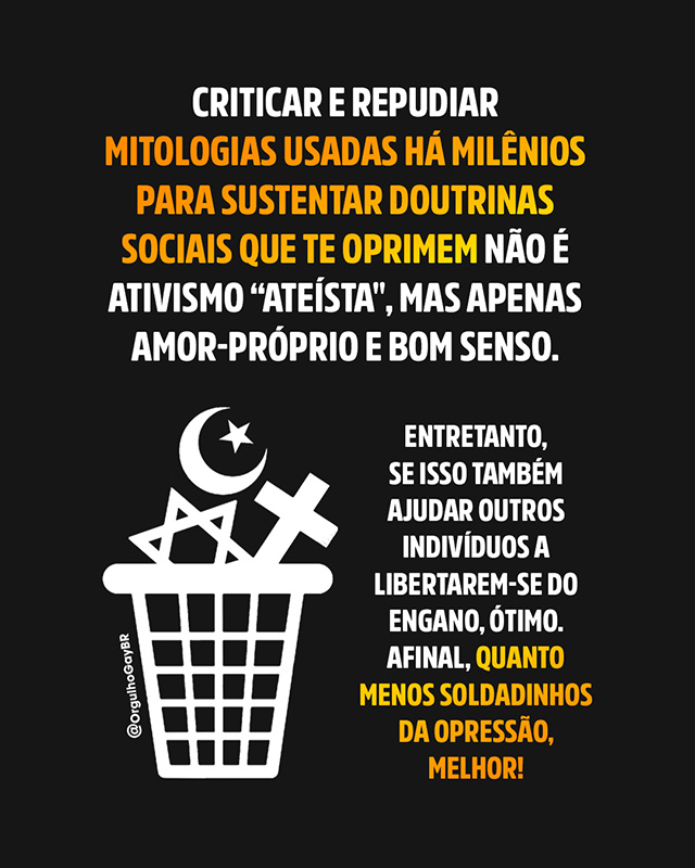Orgulho Gay (@orgulhogaybr) on Twitter photo 