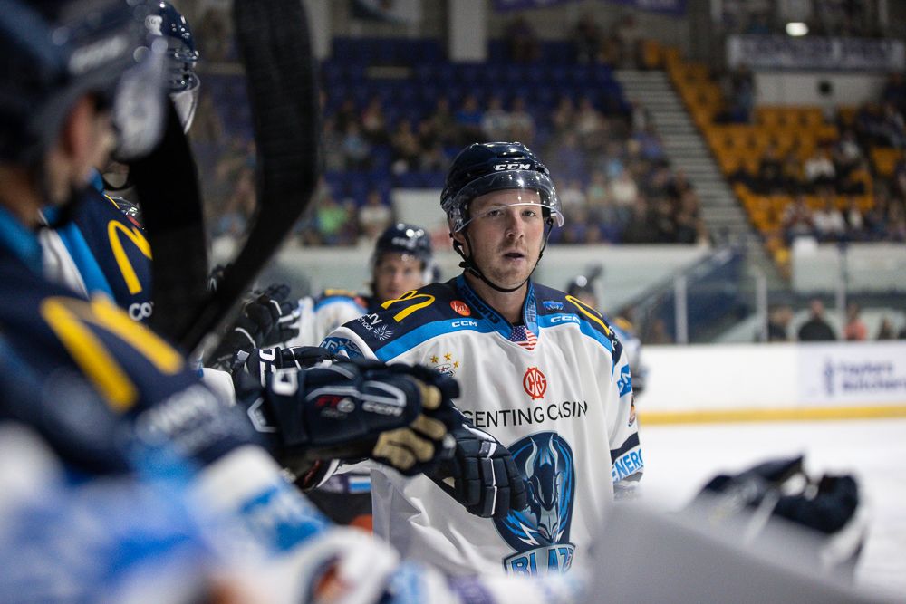 It feels GR8️⃣ to be back - Thanks to everyone for the support tonight.

📸 <a href="/srwiggins/">Scott Wiggins</a>