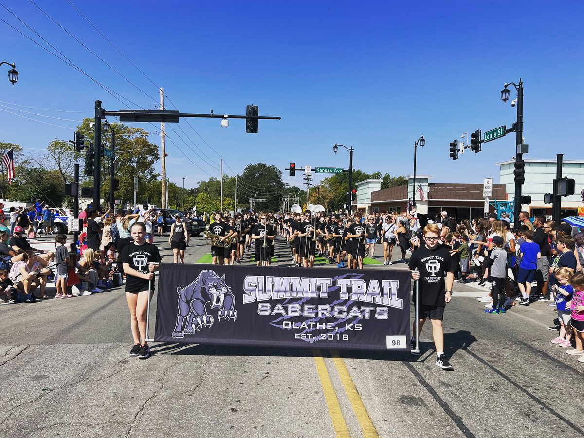 Sabercat Bands (@stsabercatbands) on Twitter photo Old Settlers was a huge Hit again! Proud of our kids for their hard work. Thank you to all the parents for getting them to and from the parade. A BIG shout to the parents who marched with us!! <a href="/SabercatCheer/">STMS Cheer</a> <a href="/DanceSabercat/">Sabercat Dance</a> <a href="/_STMS233/">ThePeak</a> <a href="/SummitTrailAP/">Mark Munson</a> @SharonBedolla #sabercatproud Old Settlers was a huge Hit again! Proud of our kids for their hard work. Thank you to all the parents for getting them to and from the parade. A BIG shout to the parents who marched with us!! <a href="/SabercatCheer/">STMS Cheer</a> <a href="/DanceSabercat/">Sabercat Dance</a> <a href="/_STMS233/">ThePeak</a> <a href="/SummitTrailAP/">Mark Munson</a> @SharonBedolla #sabercatproud