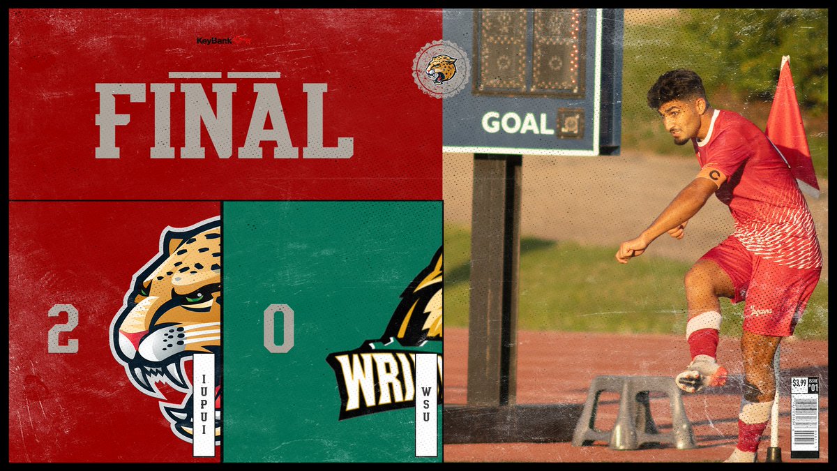 MSOC: Jaguars 2, Wright State 0 - FT

Jags open #HLMSOC play with a home shutout victory. 

#LetsGoJags