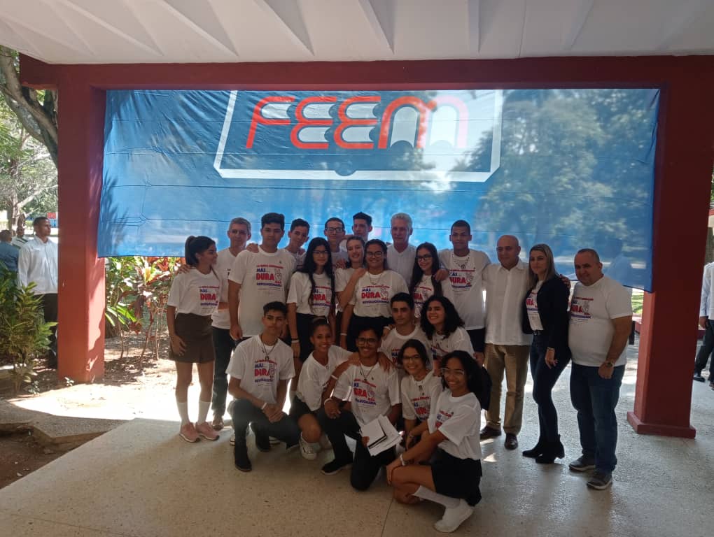 La FEEM más firme, más dura, más revolucionaria pcc.cu/noticias/la-fe…
