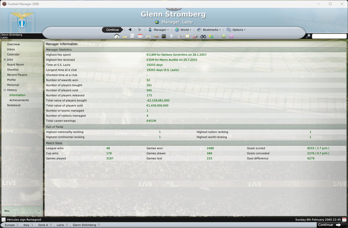 libellux_'s tweet photo. Grattis i efterskott @Glenn_Stromberg på hundraåsdagen! 100! #glenn #strombergpark #fm2008 bättre än @wernbloom https://t.co/3FfhHyCCLq