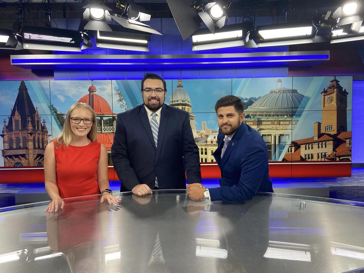 No 6 p.m. show tonight due to college football but catch your favorite weekend crew at 10 on <a href="/wandtvnews/">WAND TV News</a> <a href="/JacobGordonTV/">Jacob Gordon</a>