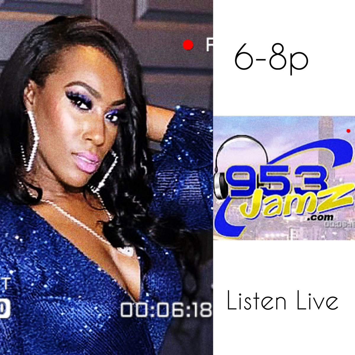 THEEMZBLUE's tweet photo. I’m on air today from 6-8p! Tune in for hot topics, #EarToTheStreets &amp; an interview with @yandypromotions at the 7:00 hour! Don’t miss! 

Link to listen 🎧 

https://t.co/C0gcdS6h3f

Also follow Mz Blue Radio Show https://t.co/zhF8eUnZHQ
